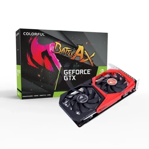 Colorful GeForce GTX 1650 NB 4GD6 V3-V: Unleashing Gaming Brilliance with GDDR6 Power