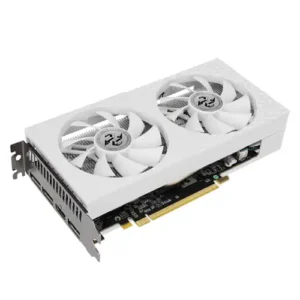 PELADN RX 5600 6G Dual Fans Gaming White Graphics Card: A Blend of Power and Elegance